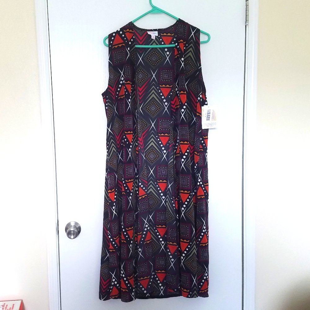 🧡 Nwt Open Front, Joy Vest Medium